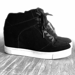 Steve Madden Wedge Sneakers (Noah)